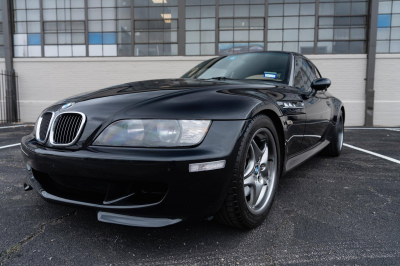 2000 BMW M Coupe in Cosmos Black Metallic over Dark Beige Oregon