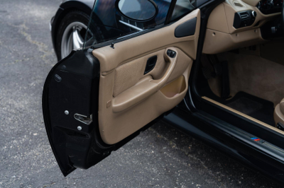 2000 BMW M Coupe in Cosmos Black Metallic over Dark Beige Oregon