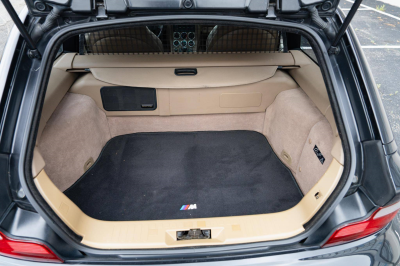 2000 BMW M Coupe in Cosmos Black Metallic over Dark Beige Oregon