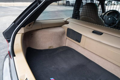 2000 BMW M Coupe in Cosmos Black Metallic over Dark Beige Oregon