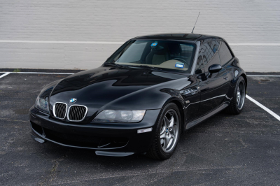 2000 BMW M Coupe in Cosmos Black Metallic over Dark Beige Oregon