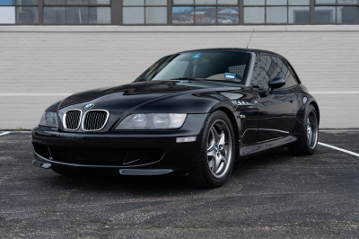 2000 BMW M Coupe in Cosmos Black Metallic over Dark Beige Oregon