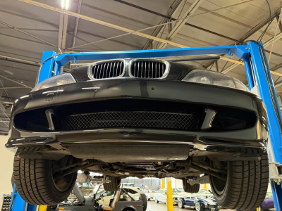 2000 BMW M Coupe in Cosmos Black Metallic over Dark Beige Oregon