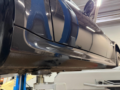 2000 BMW M Coupe in Cosmos Black Metallic over Dark Beige Oregon