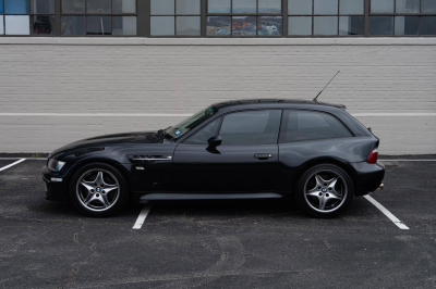 2000 BMW M Coupe in Cosmos Black Metallic over Dark Beige Oregon