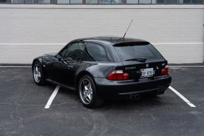 2000 BMW M Coupe in Cosmos Black Metallic over Dark Beige Oregon