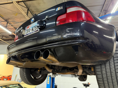 2000 BMW M Coupe in Cosmos Black Metallic over Dark Beige Oregon