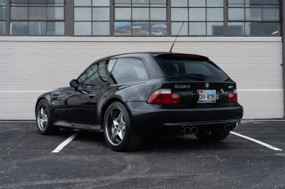 2000 BMW M Coupe in Cosmos Black Metallic over Dark Beige Oregon