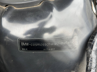 2000 BMW M Coupe in Cosmos Black Metallic over Dark Beige Oregon