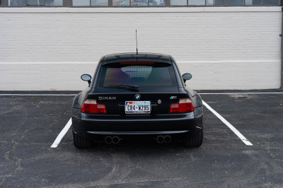 2000 BMW M Coupe in Cosmos Black Metallic over Dark Beige Oregon
