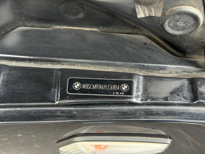 2000 BMW M Coupe in Cosmos Black Metallic over Dark Beige Oregon