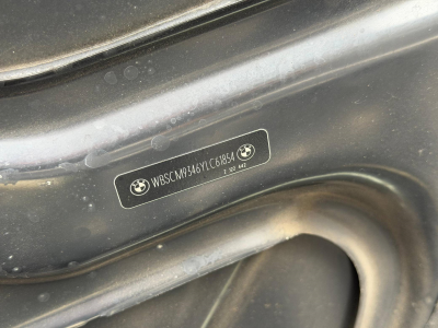 2000 BMW M Coupe in Cosmos Black Metallic over Dark Beige Oregon