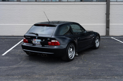 2000 BMW M Coupe in Cosmos Black Metallic over Dark Beige Oregon