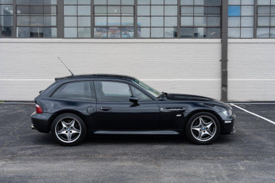 2000 BMW M Coupe in Cosmos Black Metallic over Dark Beige Oregon