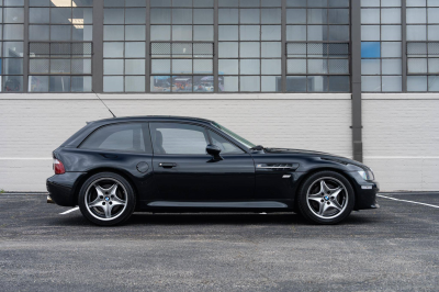 2000 BMW M Coupe in Cosmos Black Metallic over Dark Beige Oregon