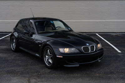 2000 BMW M Coupe in Cosmos Black Metallic over Dark Beige Oregon