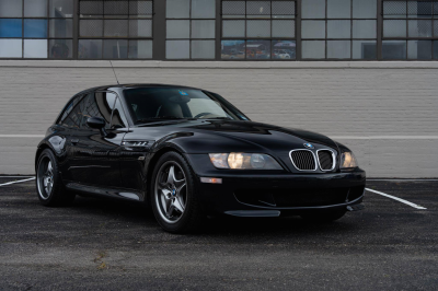 2000 BMW M Coupe in Cosmos Black Metallic over Dark Beige Oregon