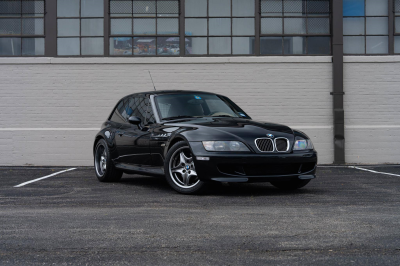 2000 BMW M Coupe in Cosmos Black Metallic over Dark Beige Oregon