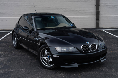 2000 BMW M Coupe in Cosmos Black Metallic over Dark Beige Oregon