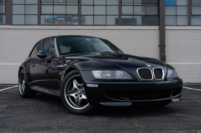 2000 BMW M Coupe in Cosmos Black Metallic over Dark Beige Oregon