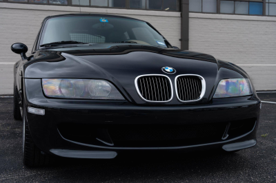 2000 BMW M Coupe in Cosmos Black Metallic over Dark Beige Oregon