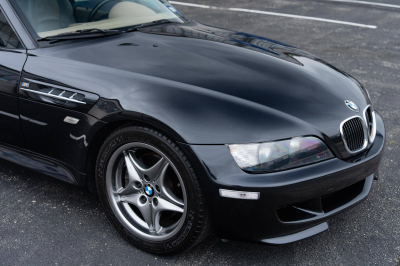 2000 BMW M Coupe in Cosmos Black Metallic over Dark Beige Oregon
