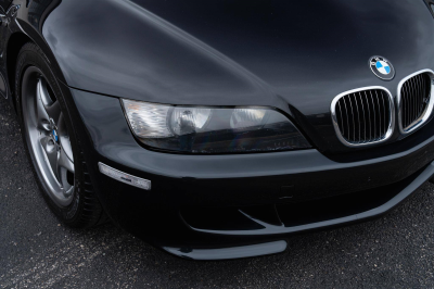2000 BMW M Coupe in Cosmos Black Metallic over Dark Beige Oregon