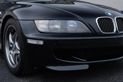 2000 BMW M Coupe in Cosmos Black Metallic over Dark Beige Oregon