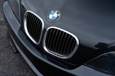 2000 BMW M Coupe in Cosmos Black Metallic over Dark Beige Oregon