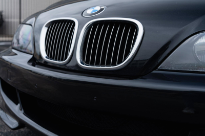 2000 BMW M Coupe in Cosmos Black Metallic over Dark Beige Oregon