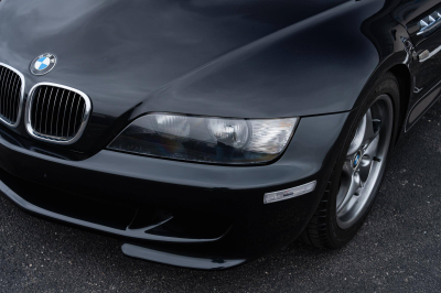 2000 BMW M Coupe in Cosmos Black Metallic over Dark Beige Oregon