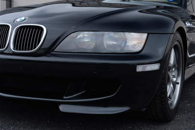 2000 BMW M Coupe in Cosmos Black Metallic over Dark Beige Oregon