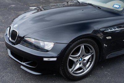 2000 BMW M Coupe in Cosmos Black Metallic over Dark Beige Oregon