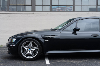 2000 BMW M Coupe in Cosmos Black Metallic over Dark Beige Oregon