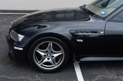 2000 BMW M Coupe in Cosmos Black Metallic over Dark Beige Oregon