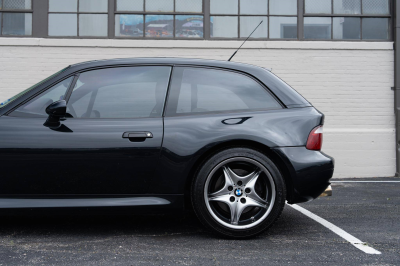 2000 BMW M Coupe in Cosmos Black Metallic over Dark Beige Oregon