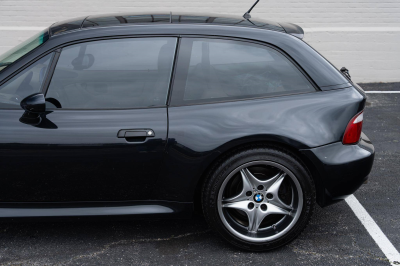 2000 BMW M Coupe in Cosmos Black Metallic over Dark Beige Oregon