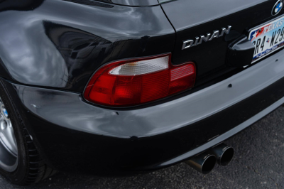 2000 BMW M Coupe in Cosmos Black Metallic over Dark Beige Oregon
