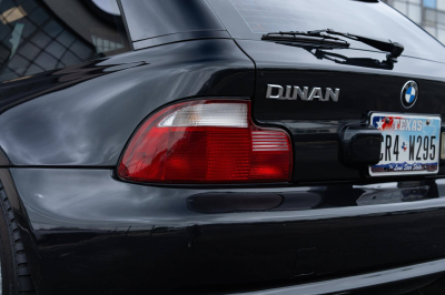 2000 BMW M Coupe in Cosmos Black Metallic over Dark Beige Oregon