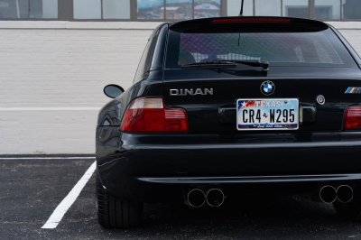2000 BMW M Coupe in Cosmos Black Metallic over Dark Beige Oregon