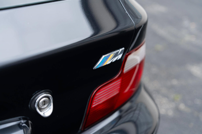 2000 BMW M Coupe in Cosmos Black Metallic over Dark Beige Oregon