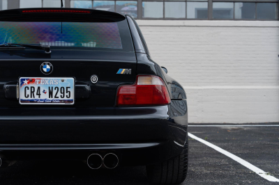 2000 BMW M Coupe in Cosmos Black Metallic over Dark Beige Oregon