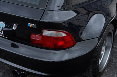 2000 BMW M Coupe in Cosmos Black Metallic over Dark Beige Oregon