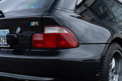 2000 BMW M Coupe in Cosmos Black Metallic over Dark Beige Oregon