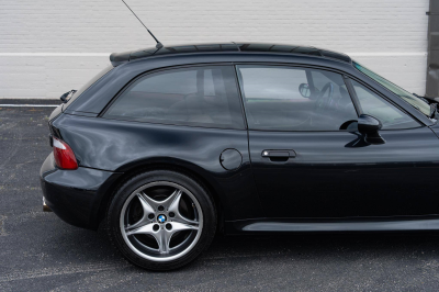 2000 BMW M Coupe in Cosmos Black Metallic over Dark Beige Oregon