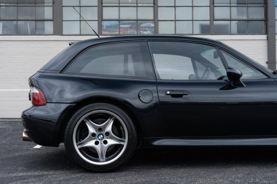 2000 BMW M Coupe in Cosmos Black Metallic over Dark Beige Oregon