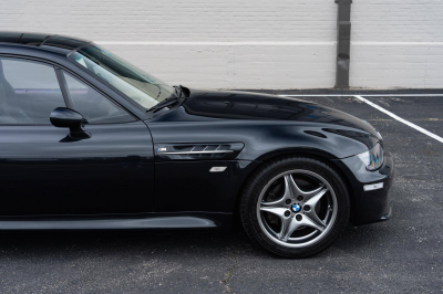 2000 BMW M Coupe in Cosmos Black Metallic over Dark Beige Oregon