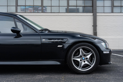 2000 BMW M Coupe in Cosmos Black Metallic over Dark Beige Oregon