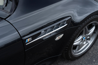 2000 BMW M Coupe in Cosmos Black Metallic over Dark Beige Oregon