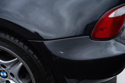 2000 BMW M Coupe in Cosmos Black Metallic over Dark Beige Oregon
